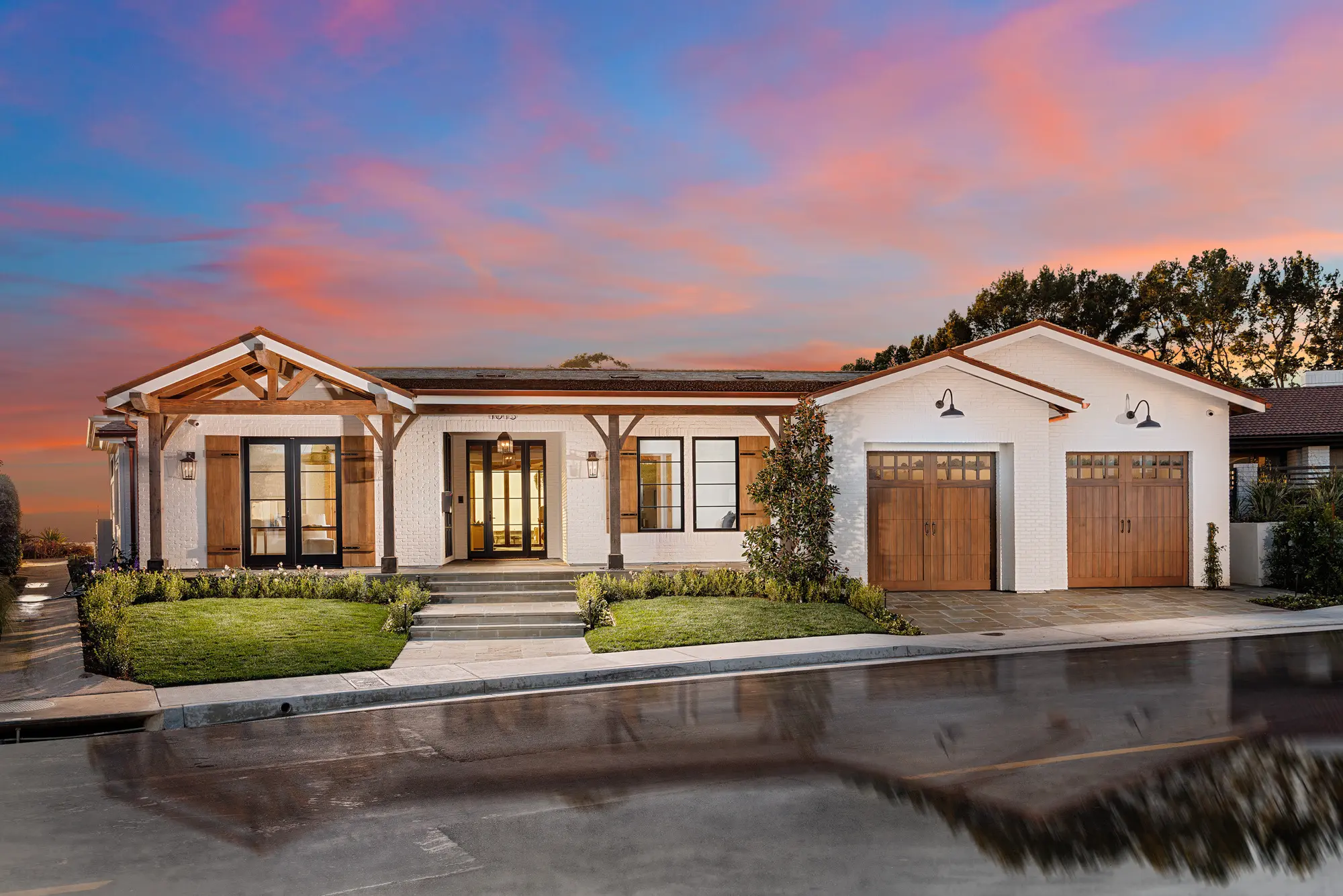 Custom Home Photography Corona Del Mar — exterior, Corona Del Mar (Irvine Terrace) real estate photography