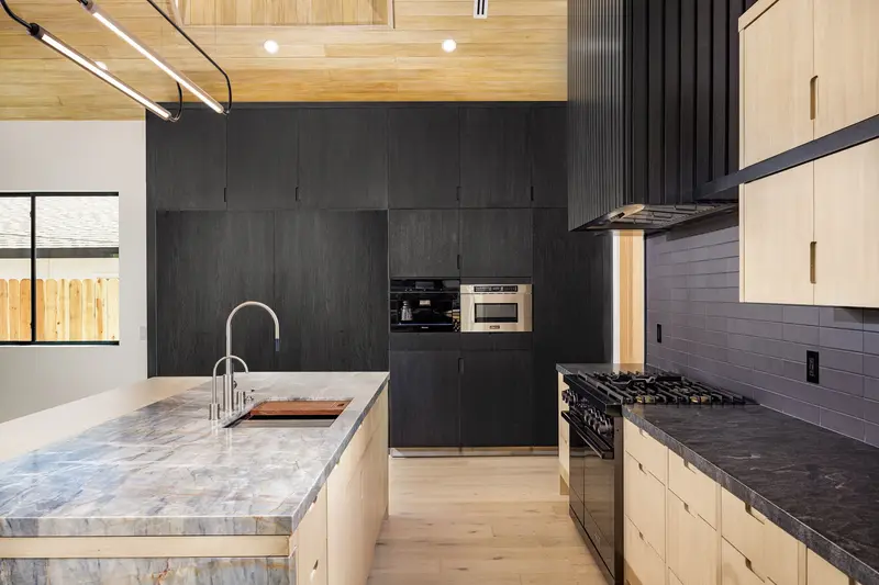 Modern kitchen, Eastside, Costa Mesa