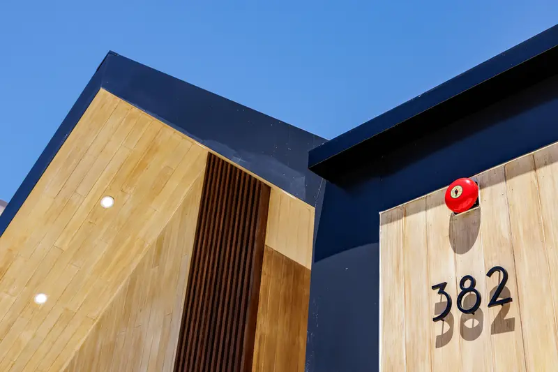 Interior detail — New Build, Costa Mesa real estate photography