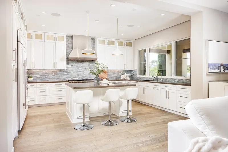 Kitchen island — Monarch Beach South, Dana Point real estate photography