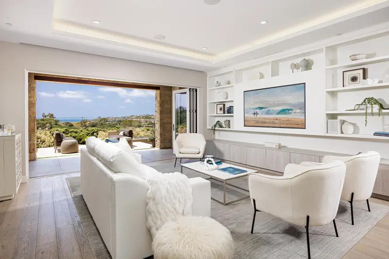 Living room — Monarch Beach South, Dana Point real estate photography