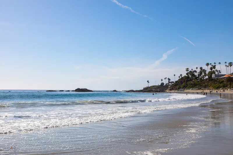 Exterior of a rental property, Laguna Beach