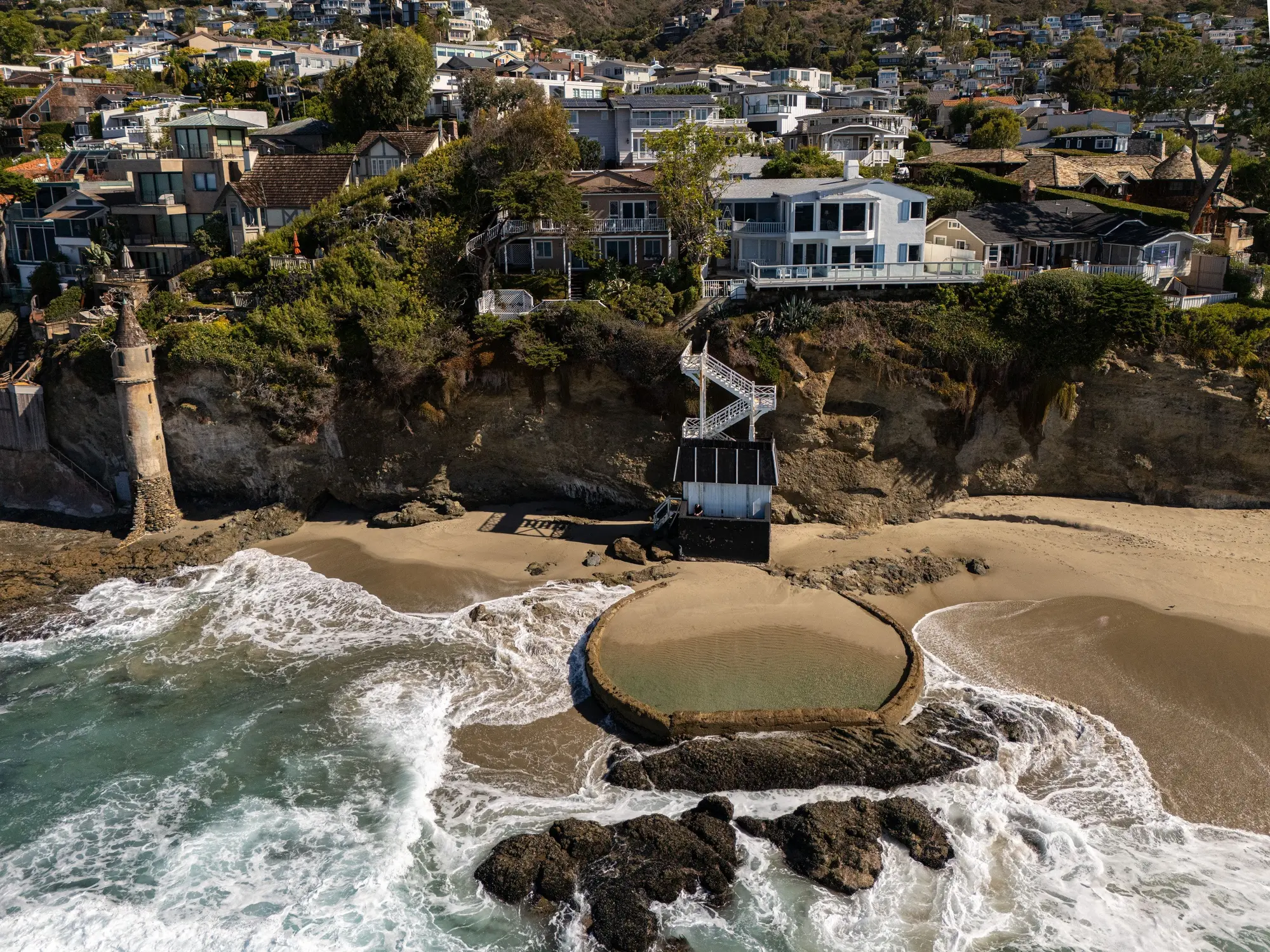Victoria Beach — exterior, Victoria Beach, Laguna Beach real estate photography