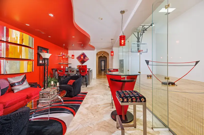 Interior of a custom home, Bear Brand Ranch, Laguna Niguel