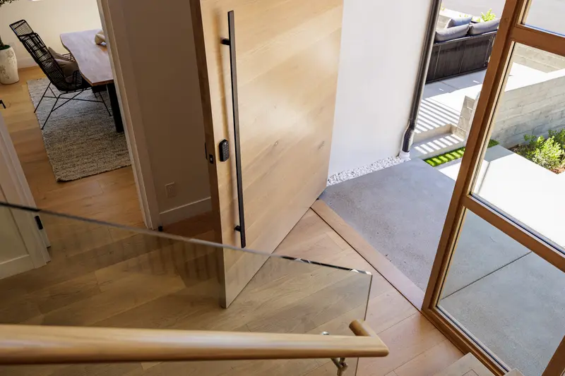Entry door — Dover Shores, Newport Beach real estate photography
