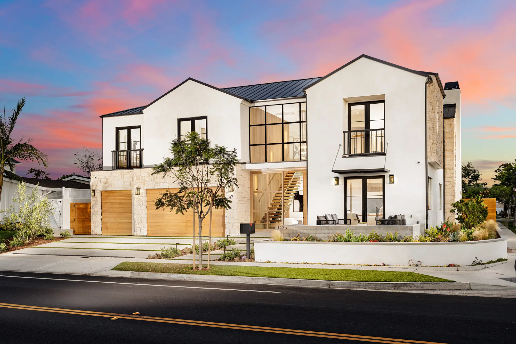 Dover Shores — exterior, Newport Beach real estate photography