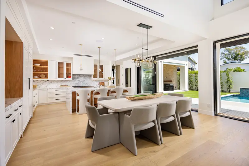 Interior detail — Dover Shores, Newport Beach real estate photography