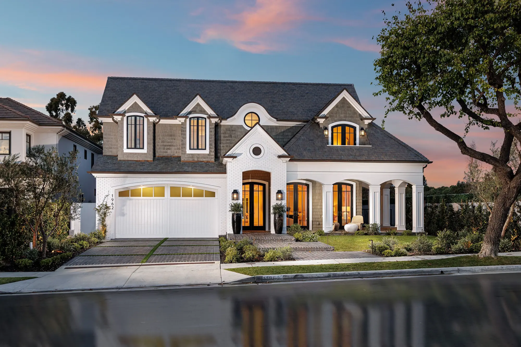 A Full Reimagining — exterior, Port Streets, Newport Beach real estate photography